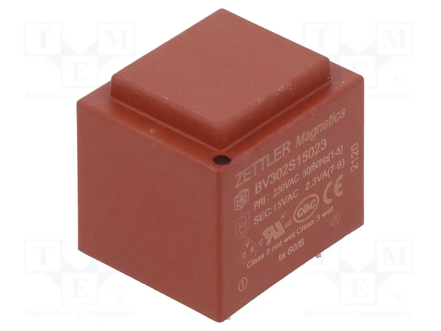 ZETTLER BV302S15023 — Трансформаторы PCB