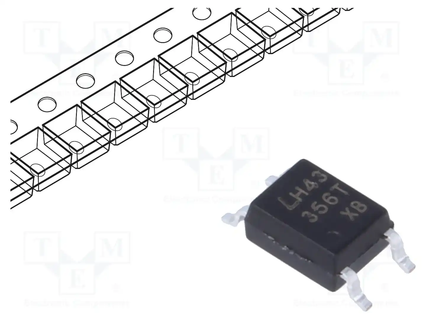 LITEON LTV-356T-B — Оптроны – аналоговый выход