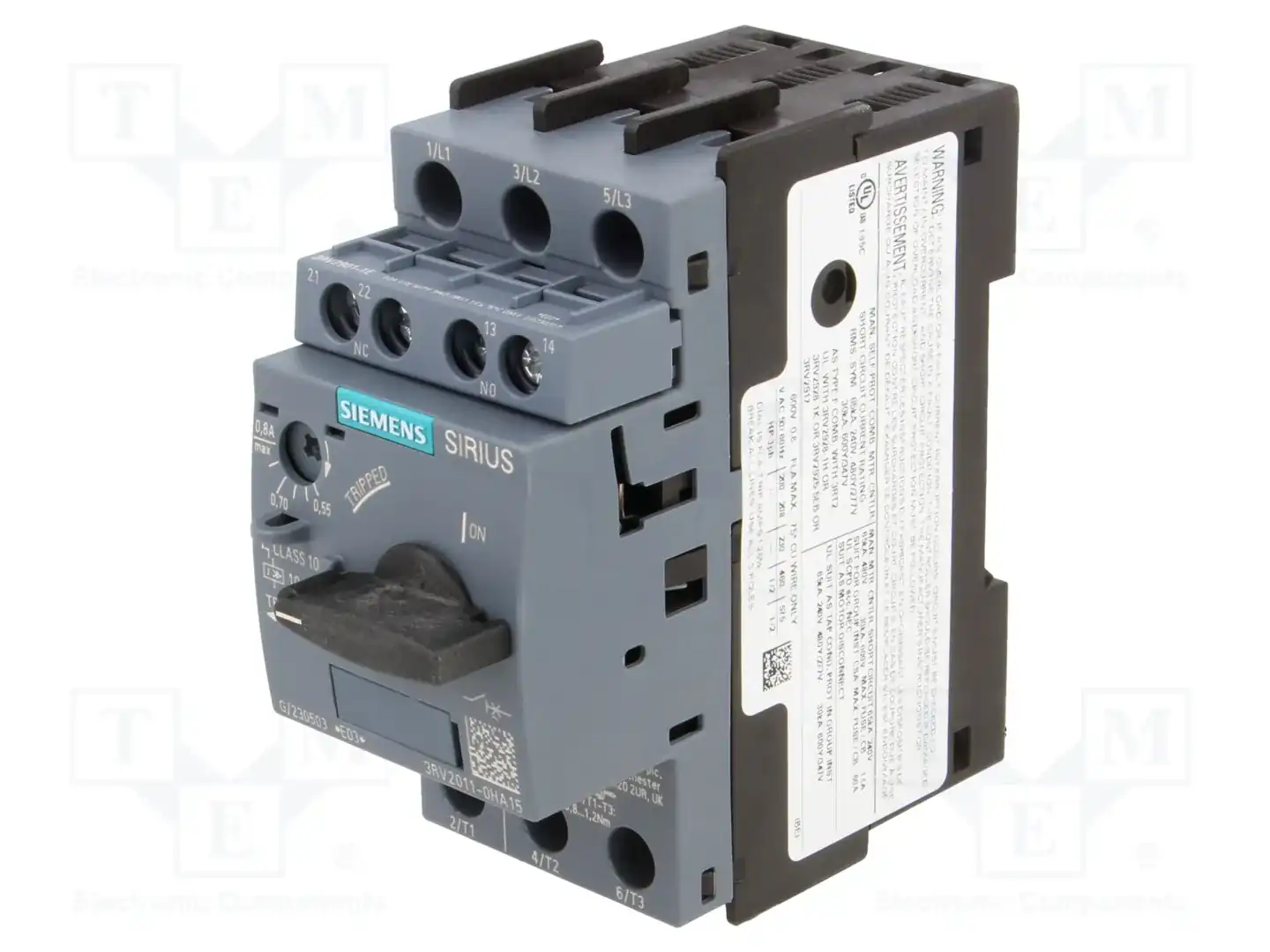 SIEMENS 3RV2011-0HA15 — Выключатели двигательные