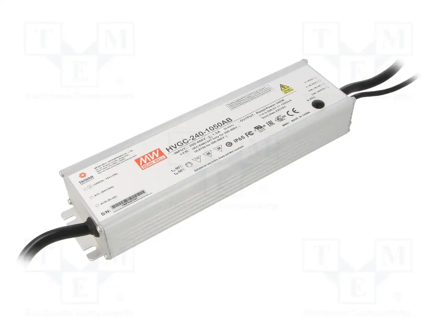 MEAN WELL HVGC-240-1050AB — Блоки питания для LED