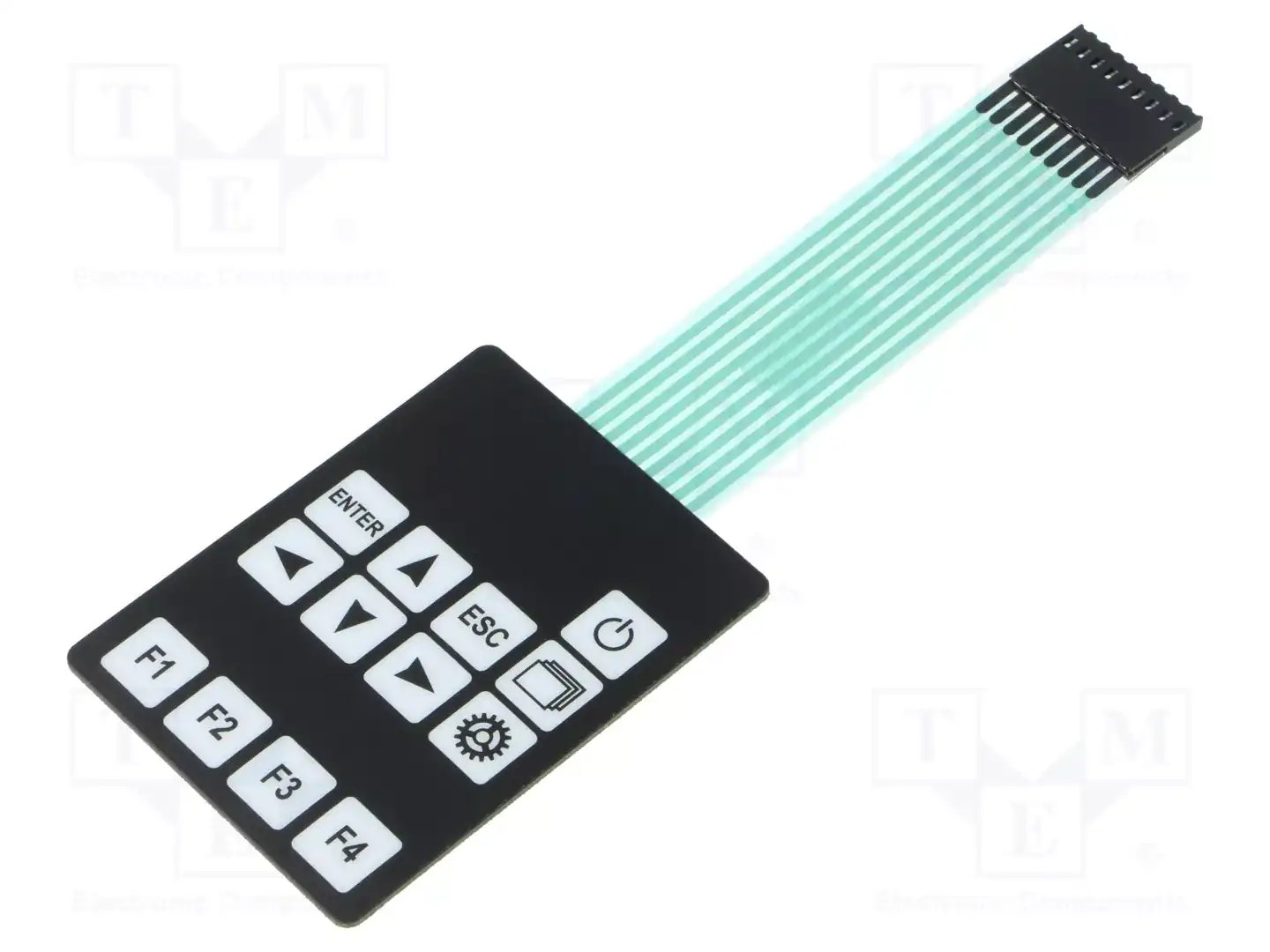 QWERTY 18-0024 — Мембранные клавиатуры