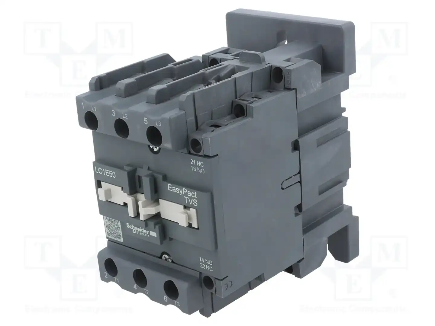 SCHNEIDER ELECTRIC LC1E50P7 — Контакторы - главные модули