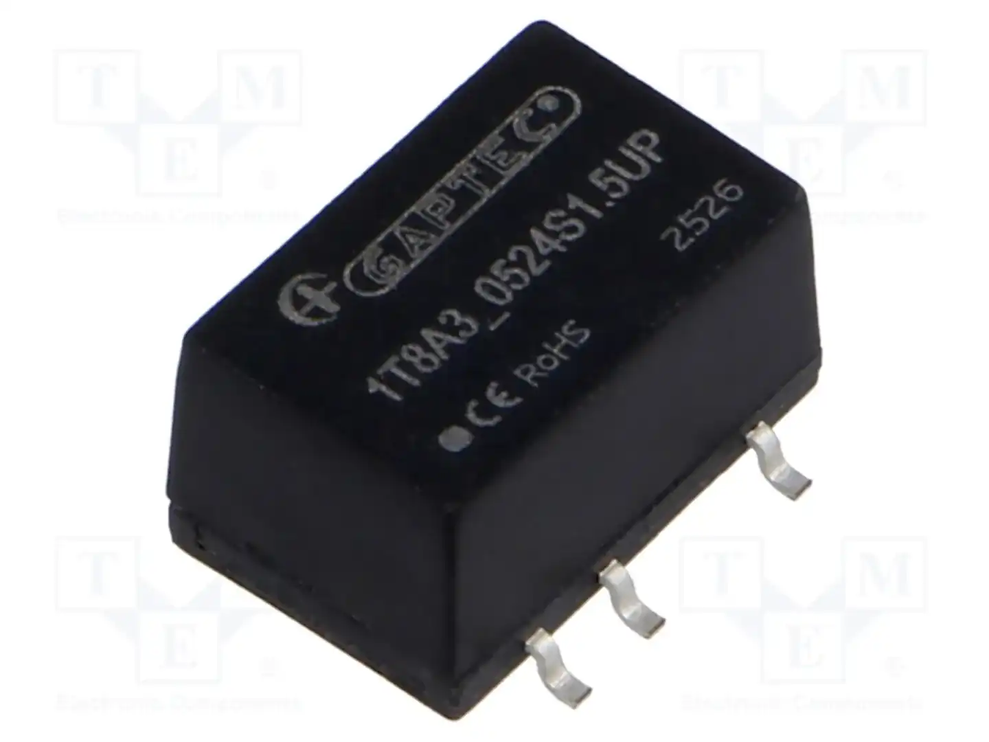 GAPTEC Electronic 1T8A3_0524S1.5UP — Преобразователи DC/DC
