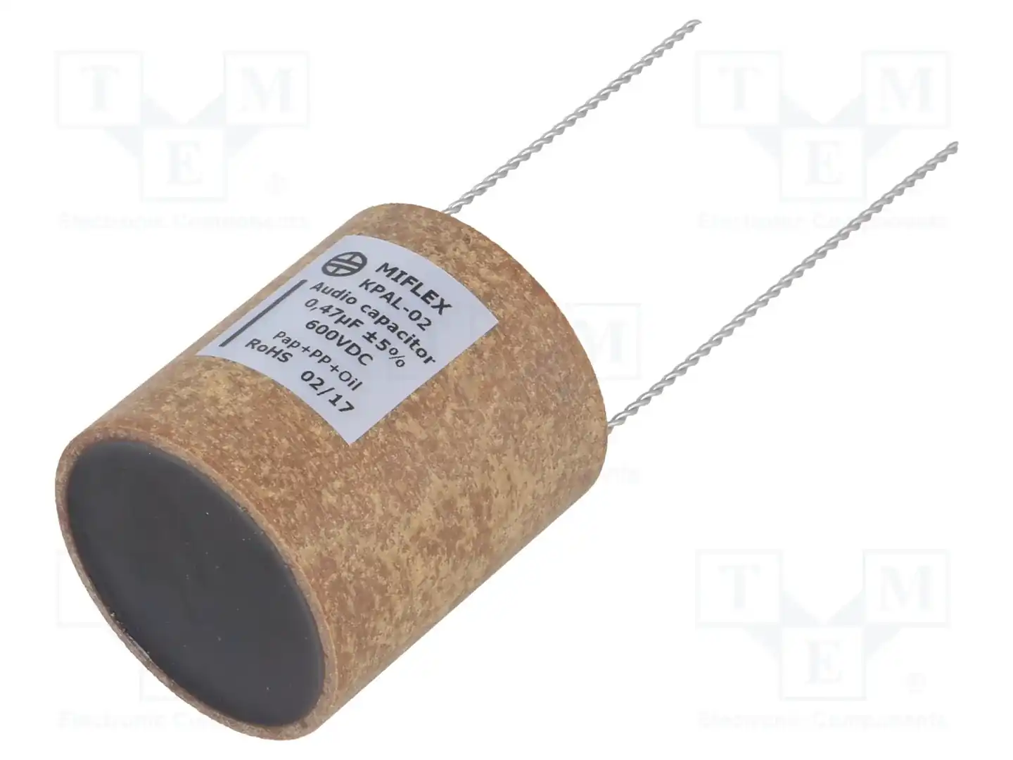 MIFLEX SOLUTIONS KPAL02H447J — Полипропиленовые конденсаторы аудио