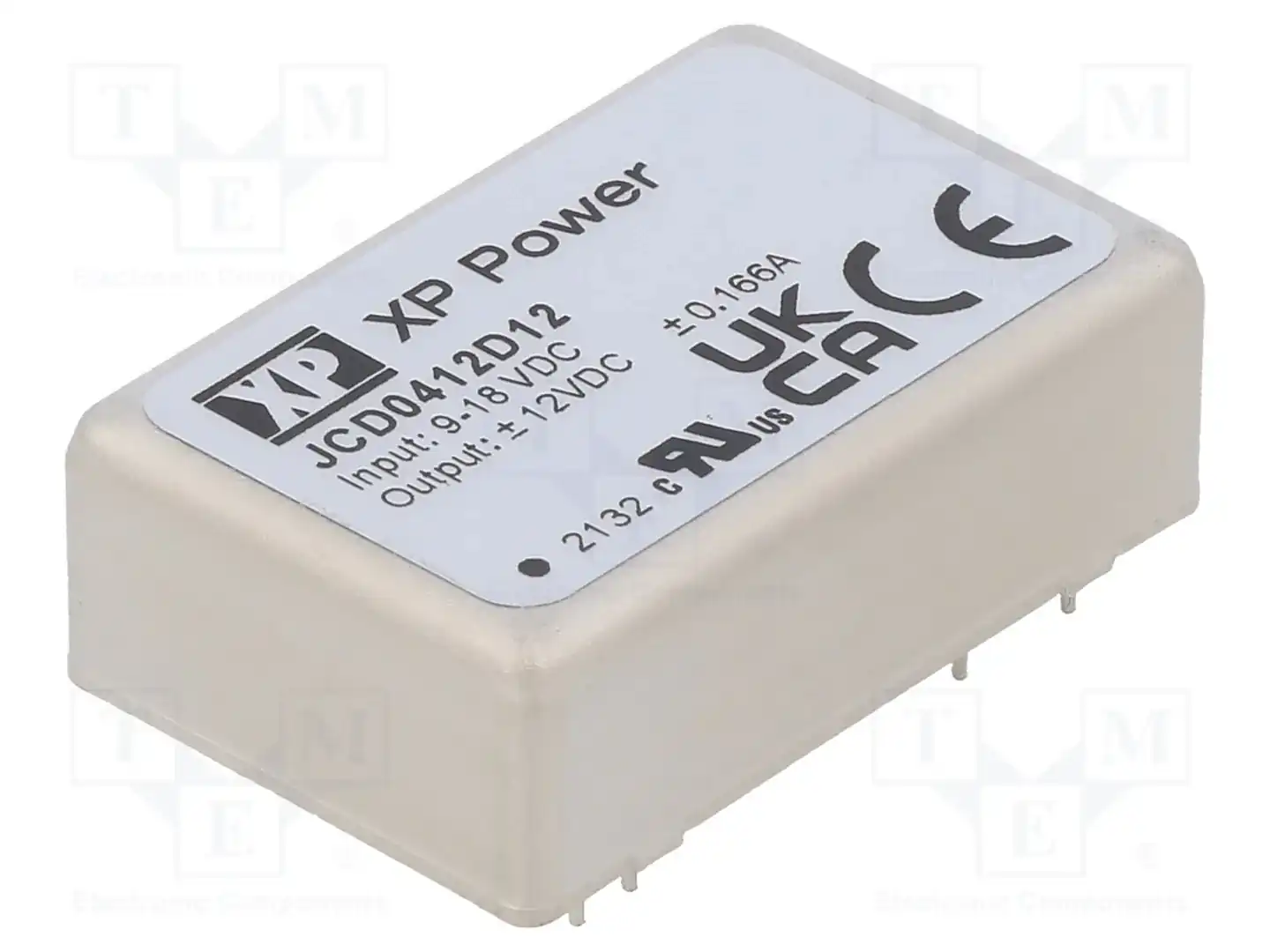XP POWER JCD0412D12 — Преобразователи DC/DC