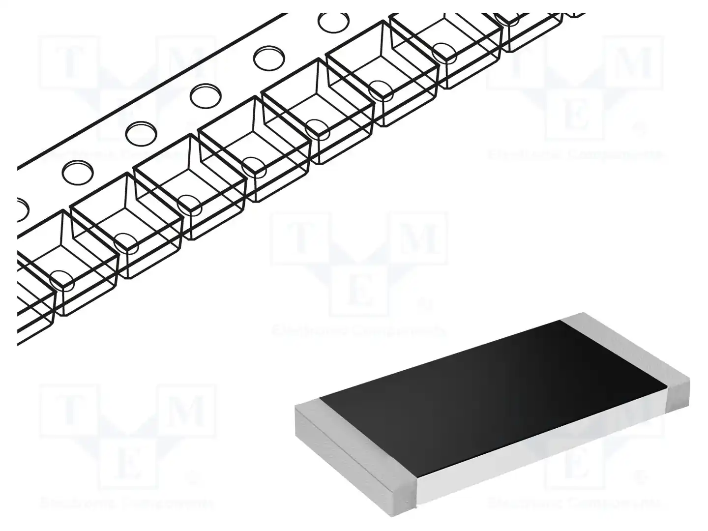 ROYALOHM 0603WAF107JT5E — Резисторы SMD