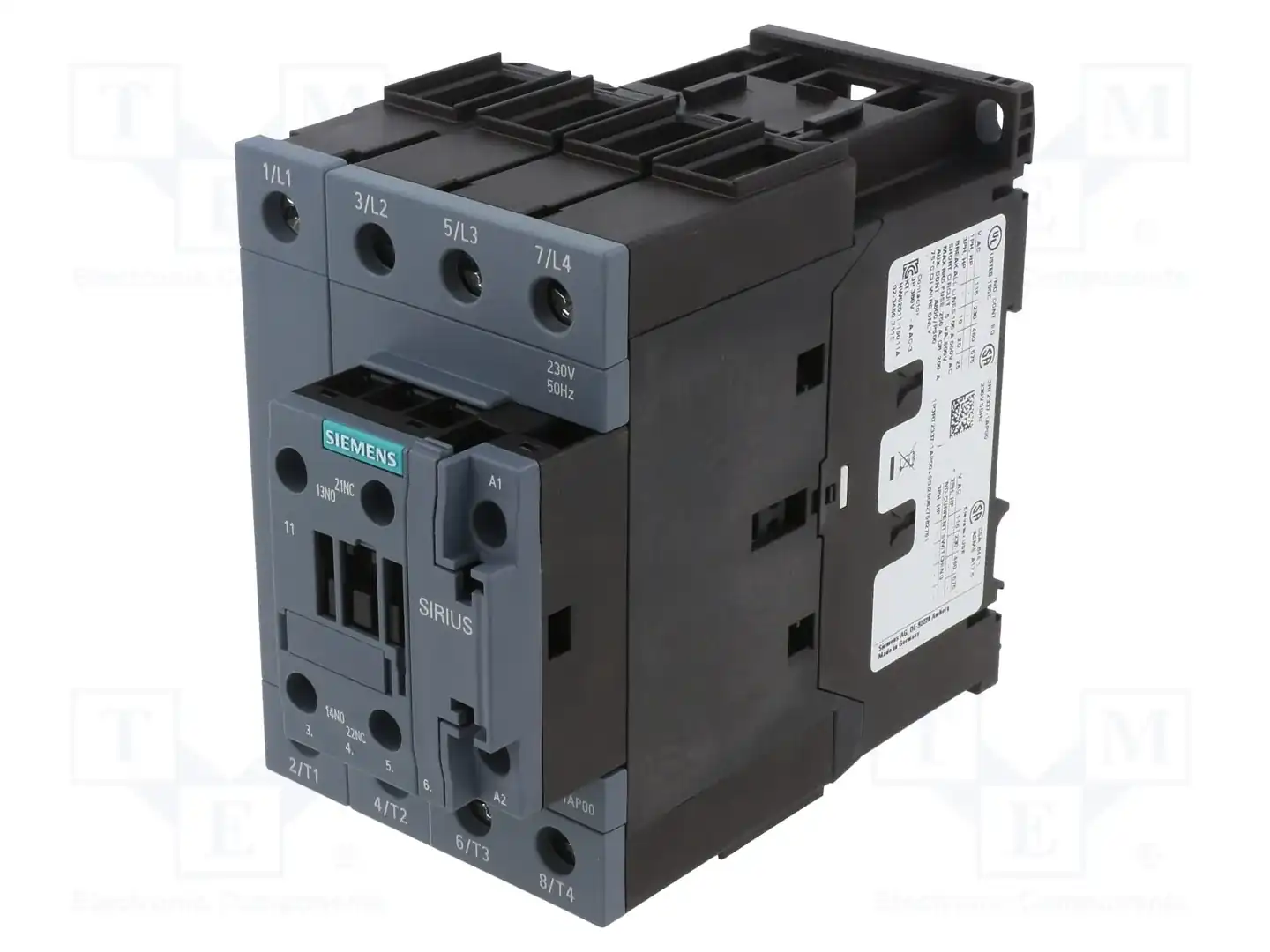 SIEMENS 3RT2337-1AP00 — Контакторы - главные модули
