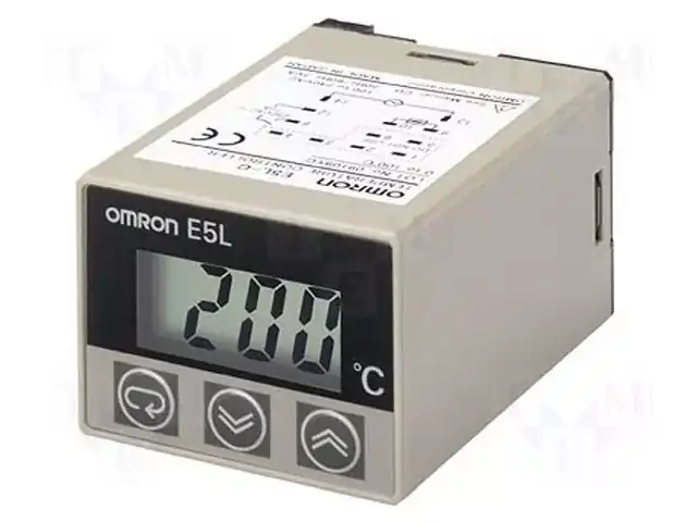 OMRON E5L-C 100-200 — Регуляторы температуры