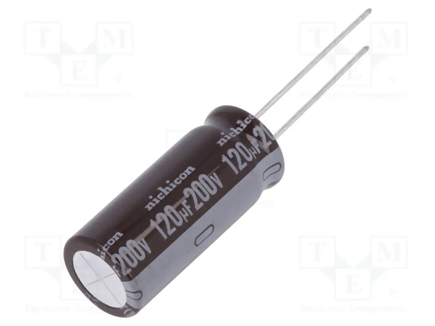 NICHICON UPT2D121MHD — Конденсаторы электролитические THT