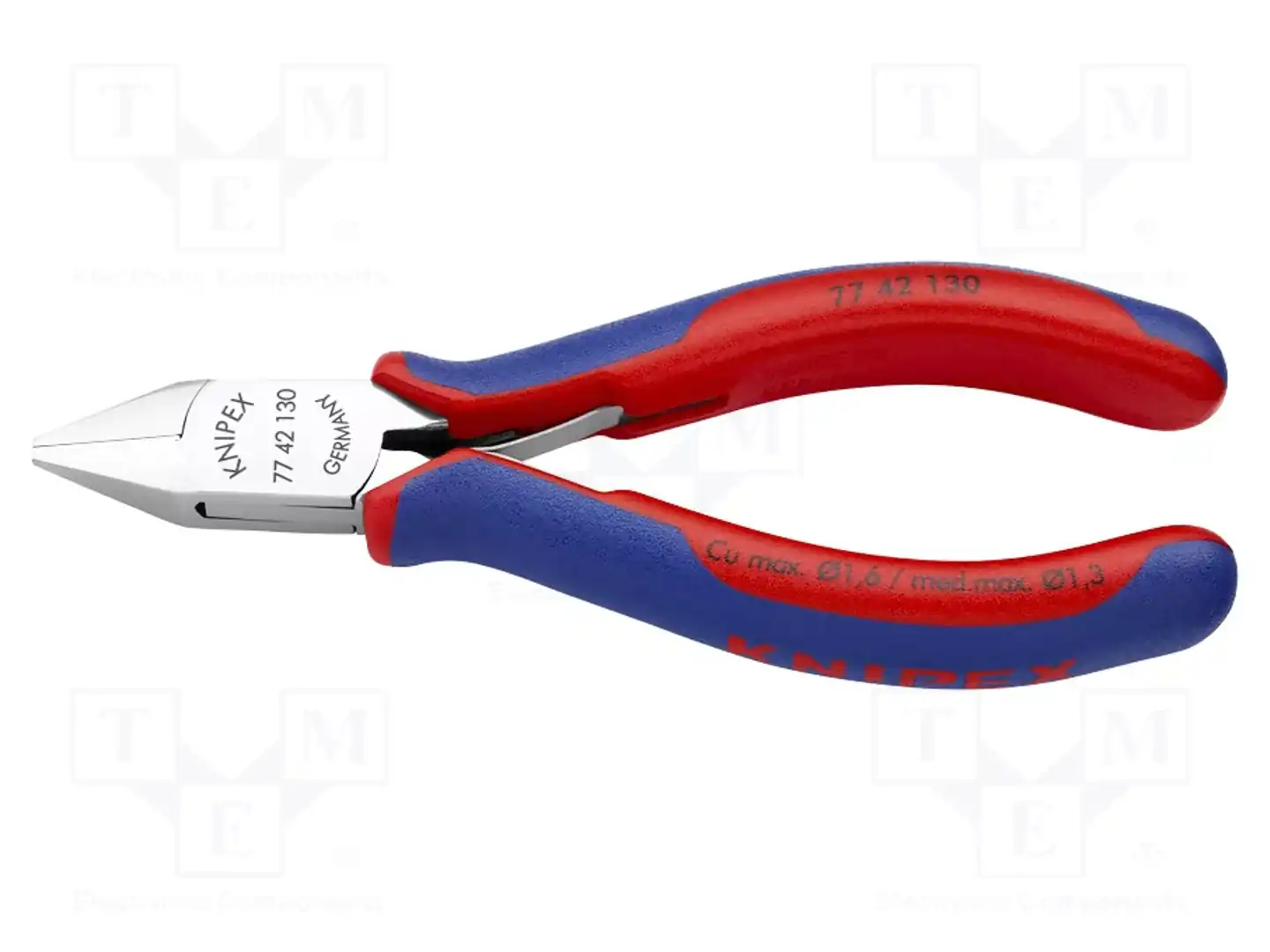 KNIPEX 77 42 130 — Клещи-кусачки для резки