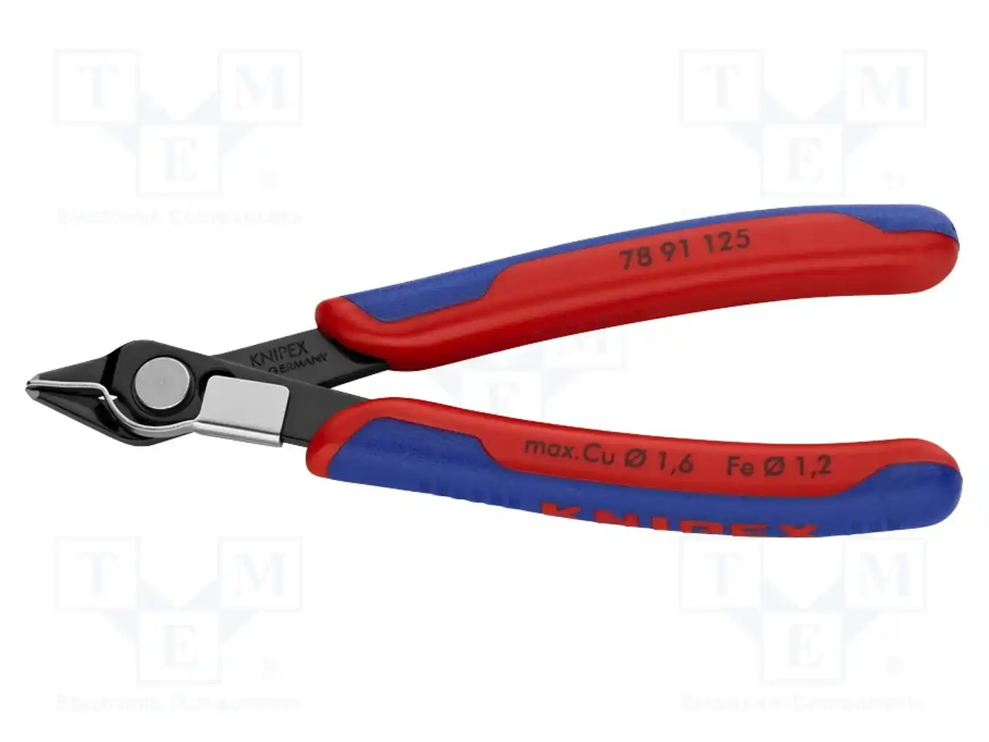 KNIPEX 78 91 125 — Клещи-кусачки для резки