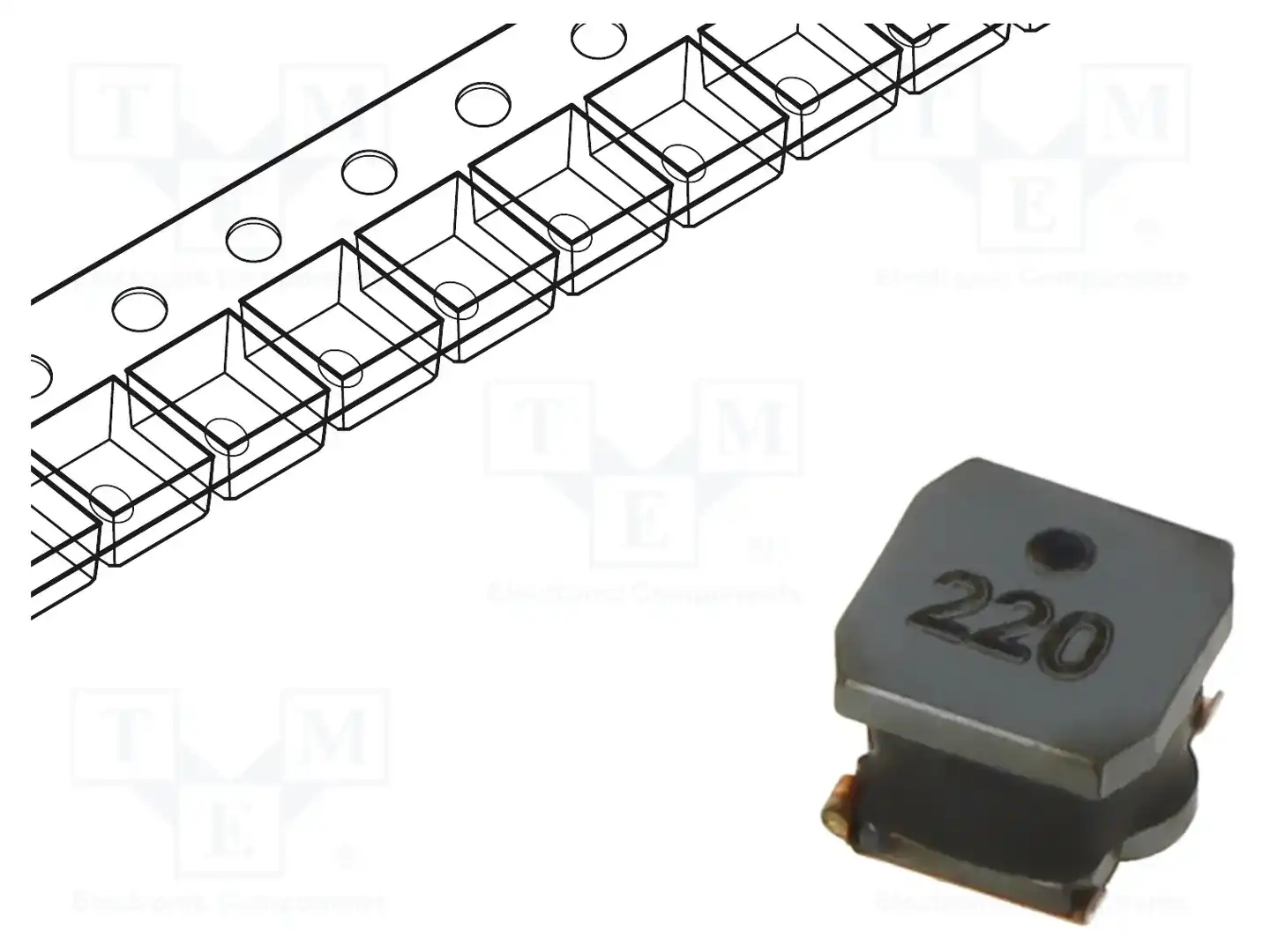 TDK VLS6045EX-220M — Дроссели