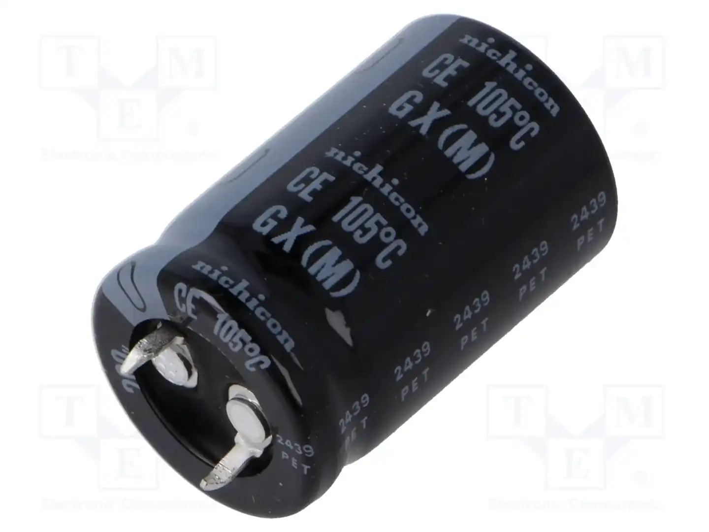 NICHICON LGX2D471MELZ35 — Конденсаторы электролитические SNAP-IN