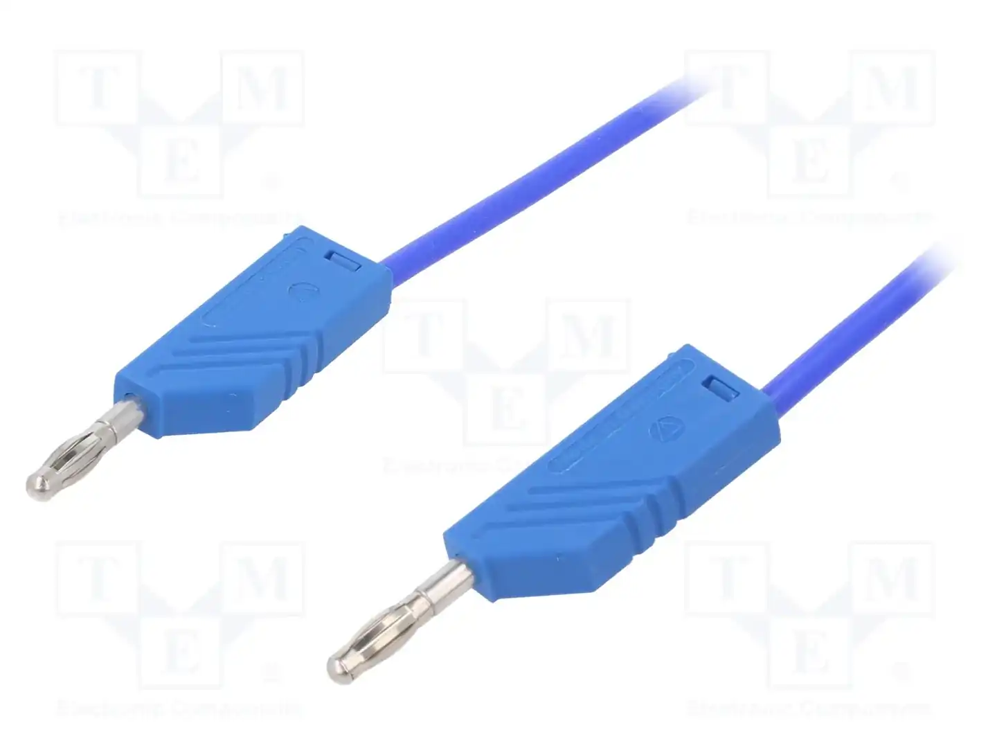 HIRSCHMANN T&M MLN SIL 50/1 BL — Провода измерительные - одинарные
