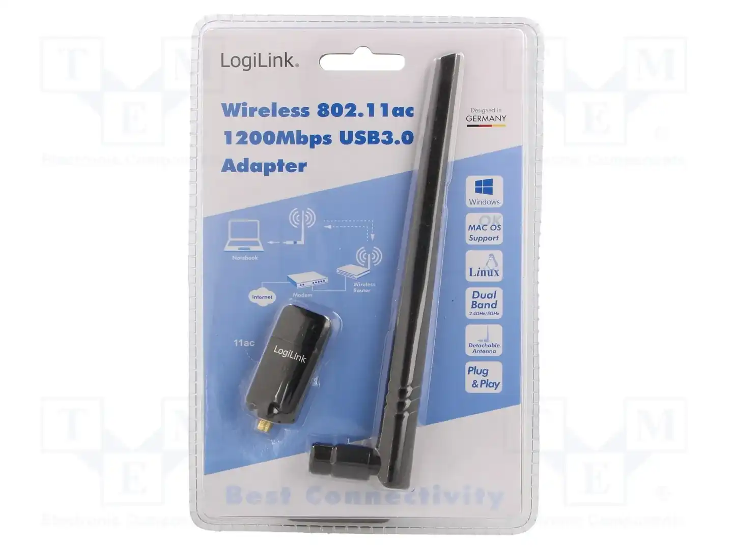 LOGILINK WL0246 — Компьютерные адаптеры