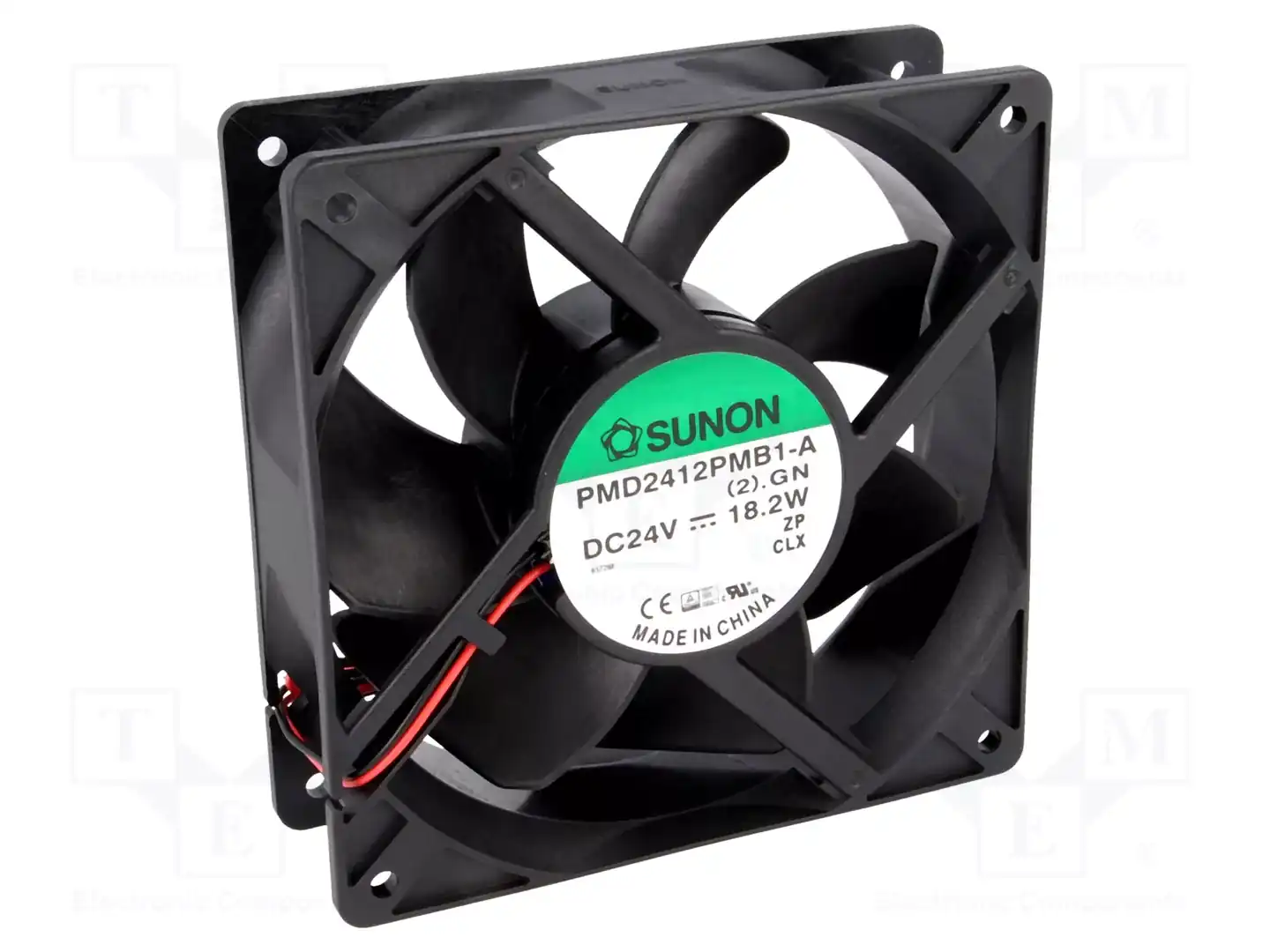 SUNON PMD2412PMB1-A(2).GN — Вентиляторы DC 24V
