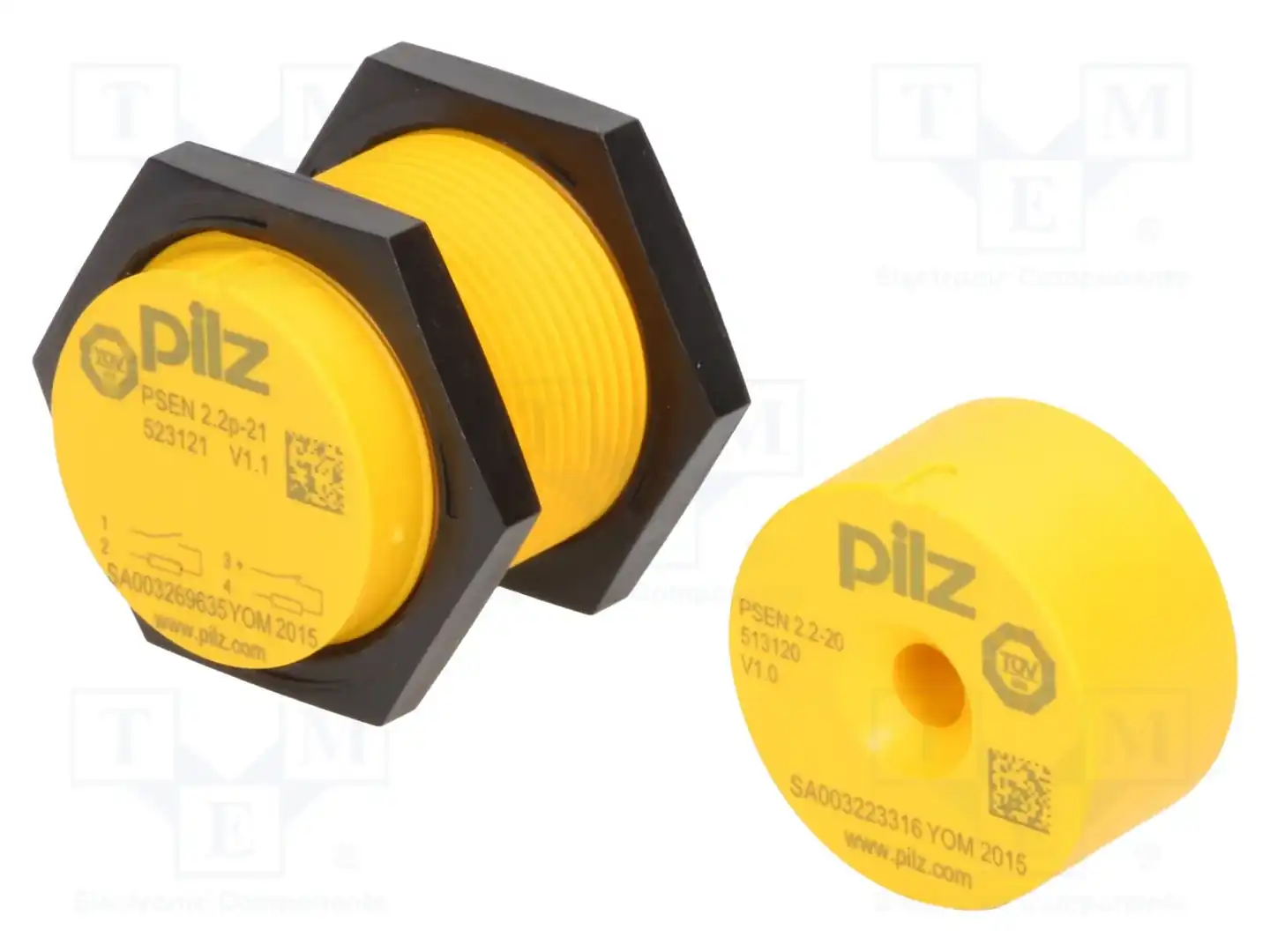 PILZ 503221 — Выключатели безопасности стандартные