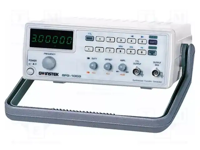GW INSTEK SFG-1003 — Генераторы и измерители частоты