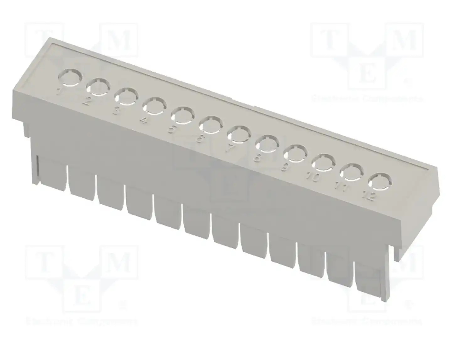 ITALTRONIC P05040260T.BL — Аксессуары к корпусам на DIN-рейку