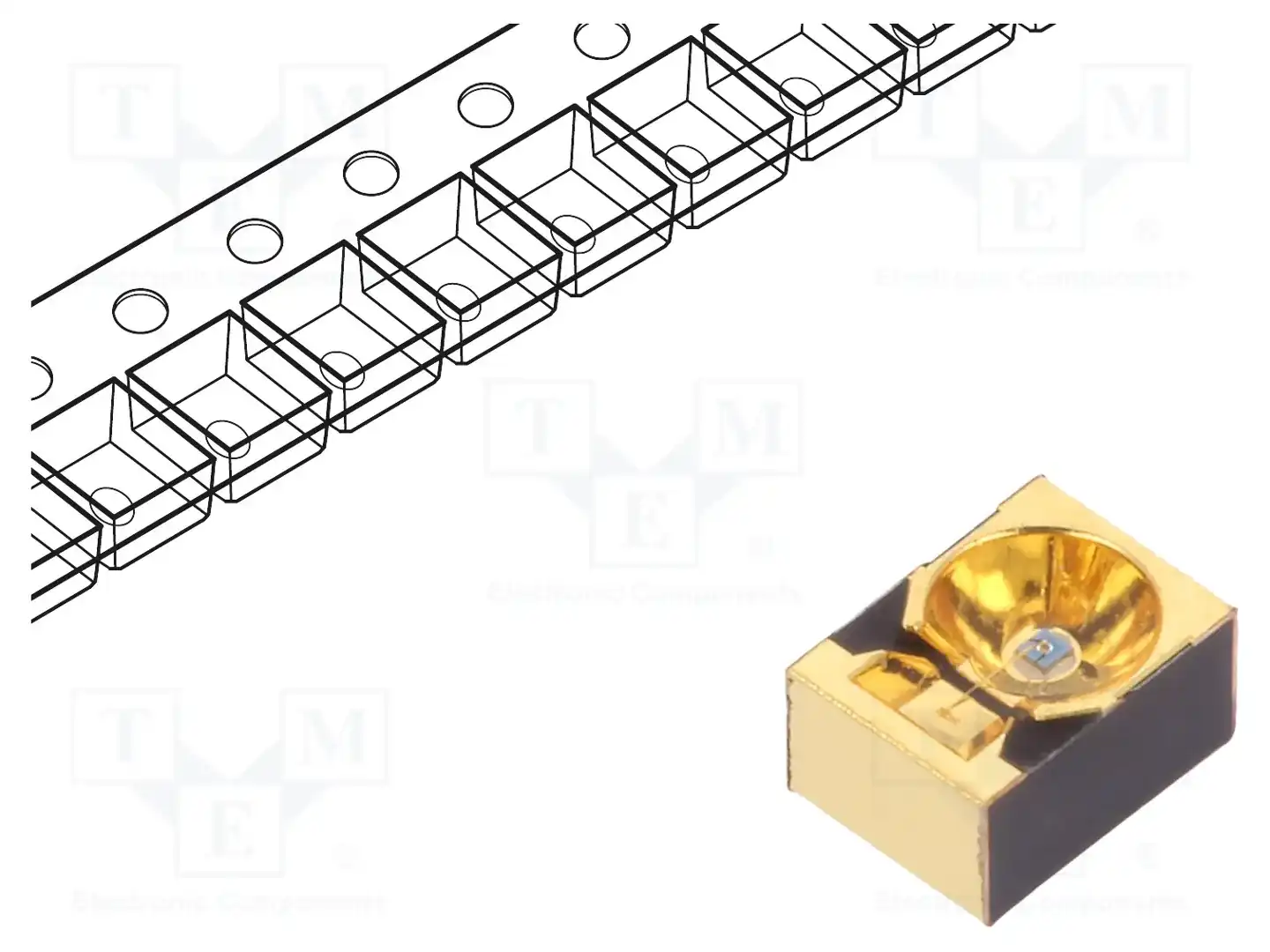 ams OSRAM SFH 3605 — Фототранзисторы