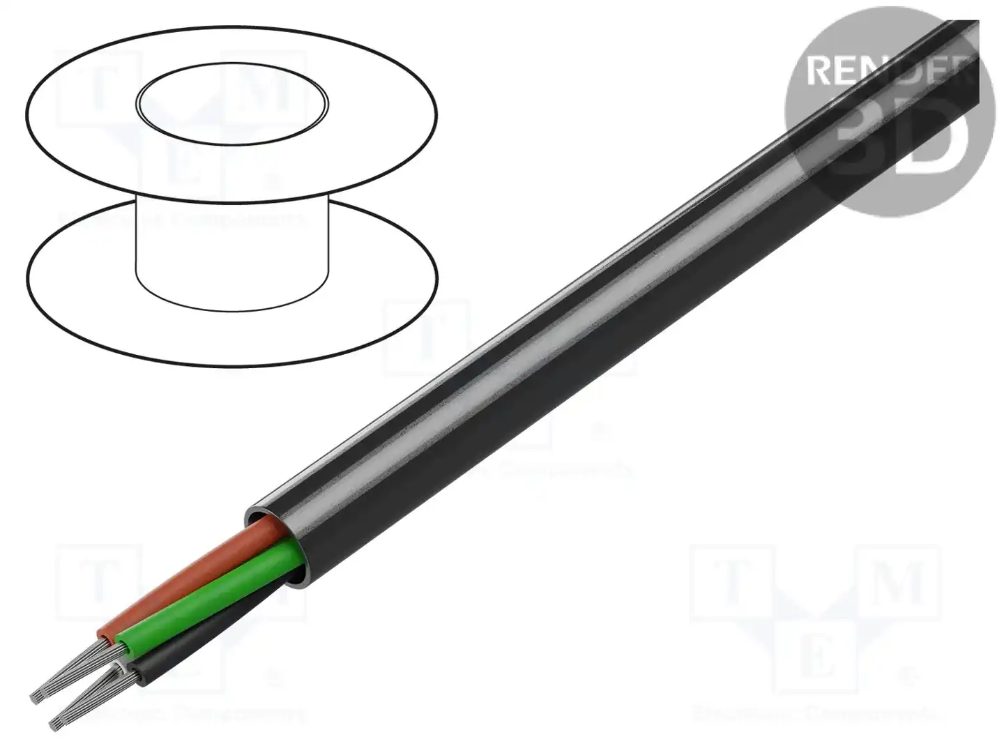 BELDEN 9444 060100 — Провода для последовательных шин