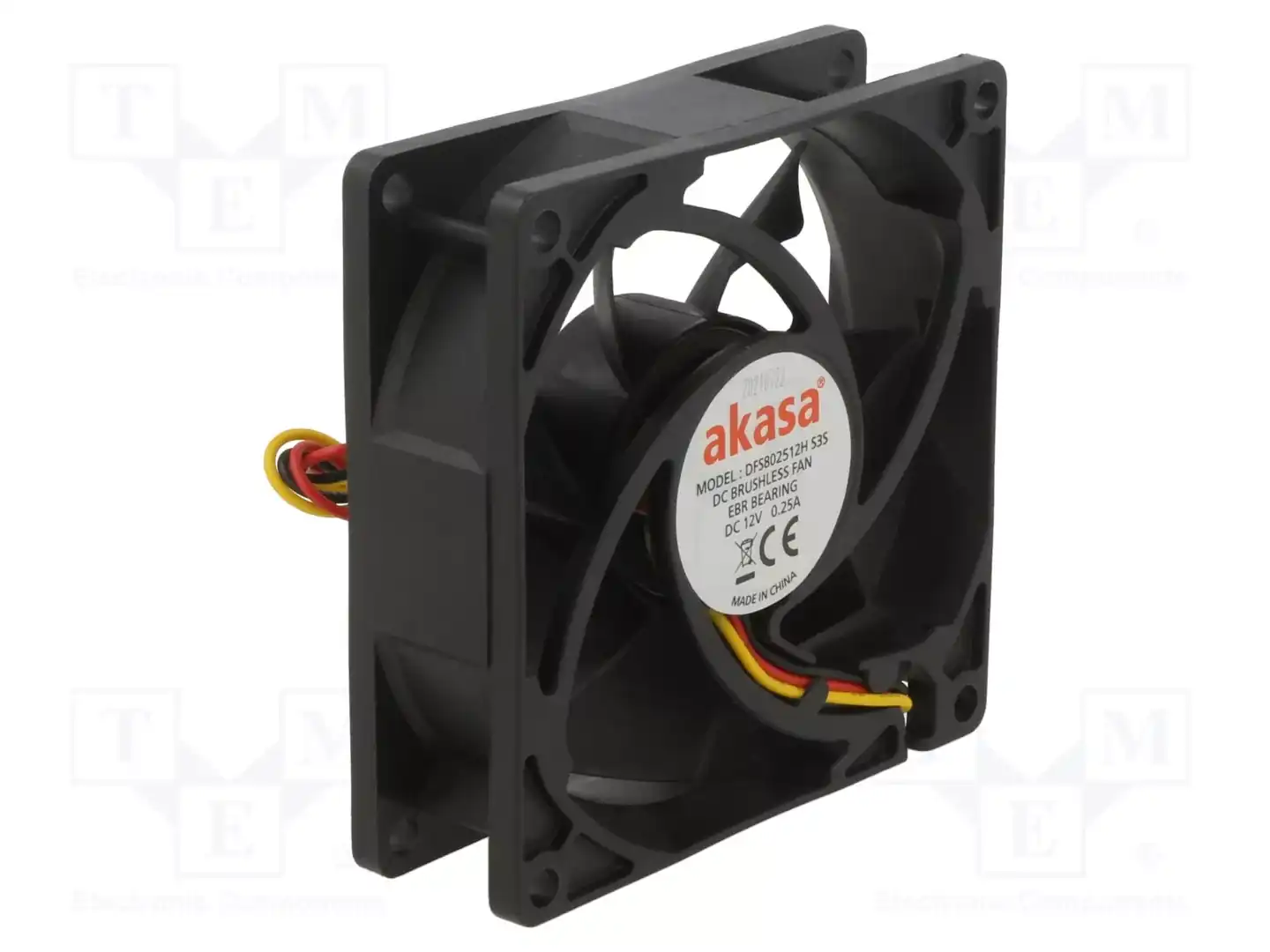 Akasa DFS802512H — Вентиляторы DC 12V