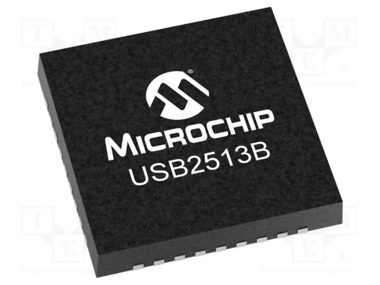 Microchip Technology USB2513B-AEZC — Микросхемы - интерфейс USB