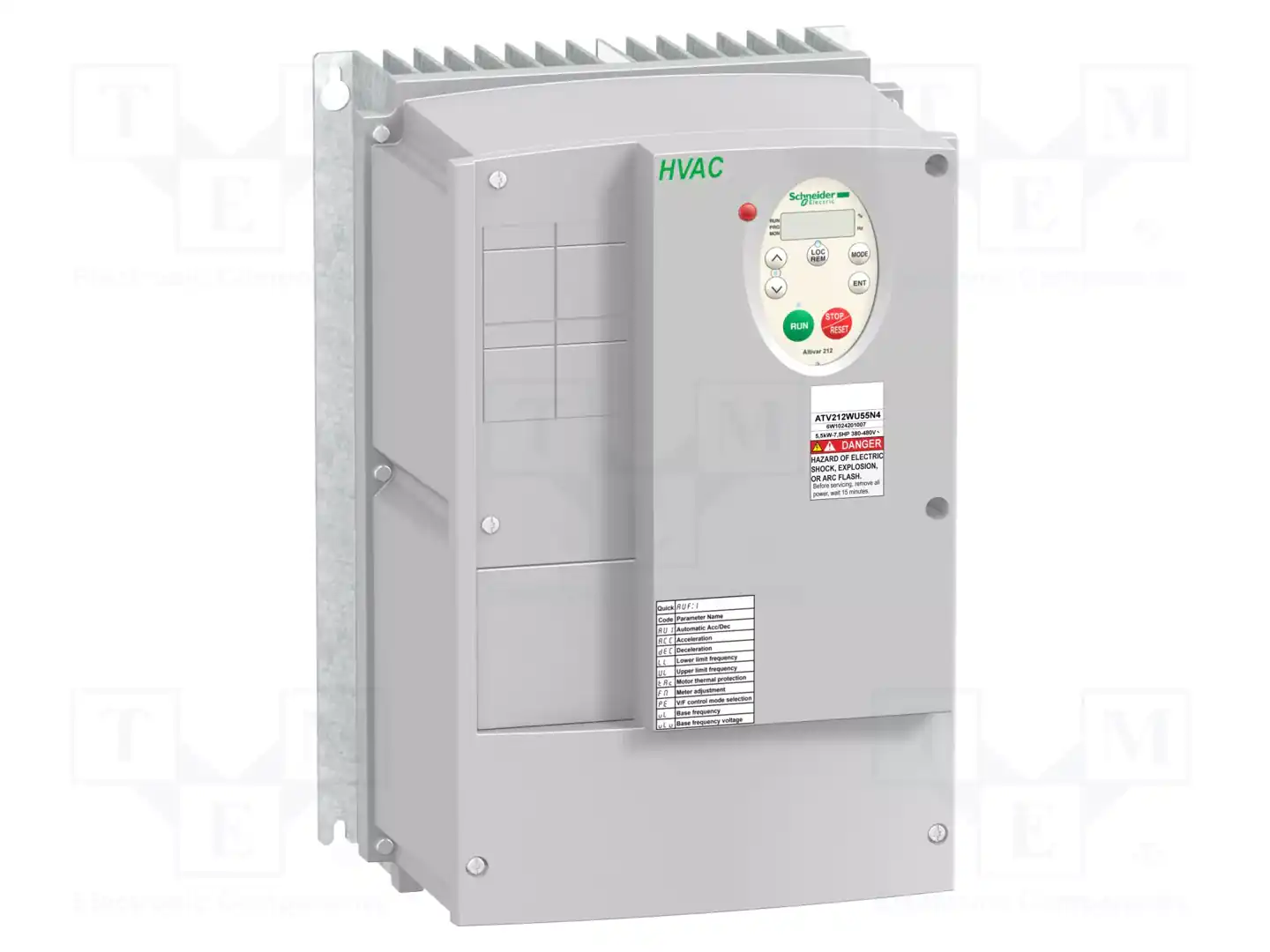 SCHNEIDER ELECTRIC ATV212WU75N4C — Трехфазные инверторы