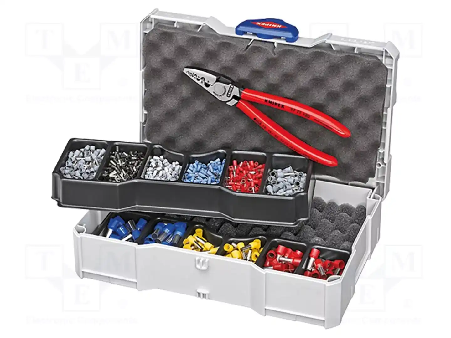 KNIPEX 97 90 06 — Зажимные уст-ва кабельных наконечников