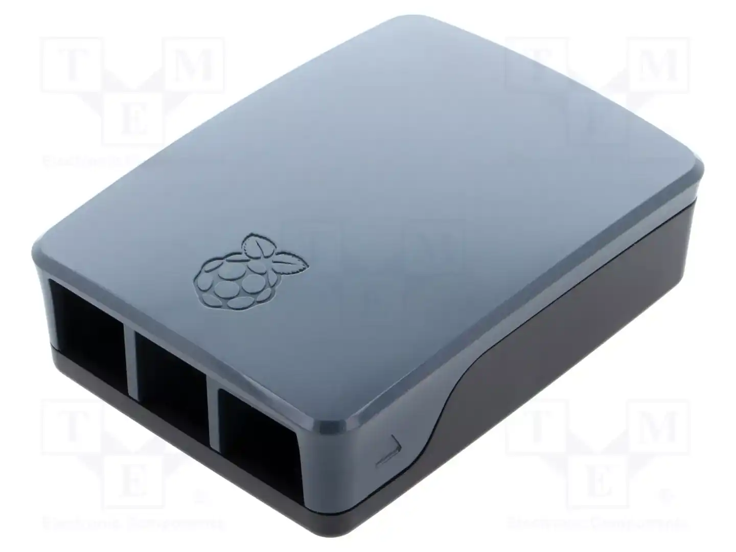 RASPBERRY PI RPI OFFICIAL CASE FOR PI4 (BLACK/GREY) — аксессуары