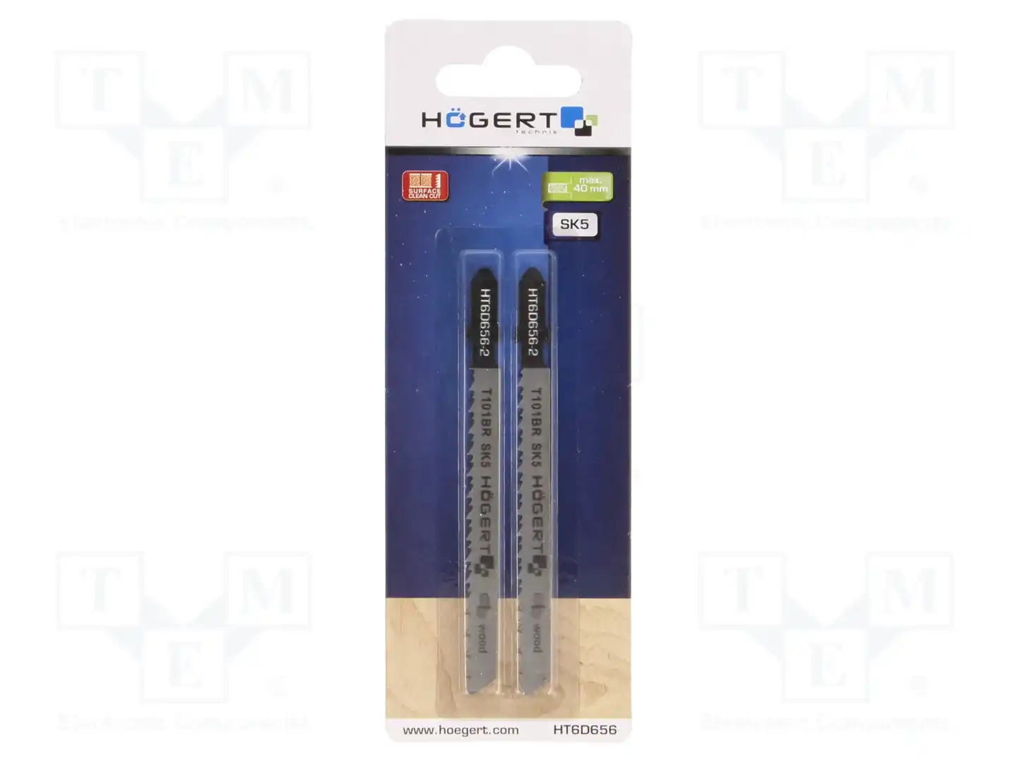 HÖGERT TECHNIK HT6D656-2 — Пилы и полотнища