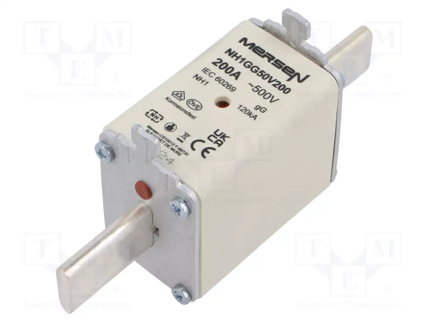 MERSEN NH1GG50V200 — Предохранители NH