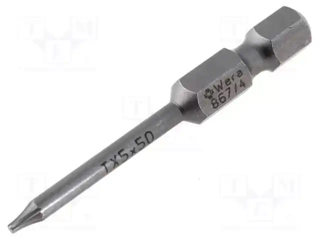 WERA 05135205001 — Наконечники для отверток