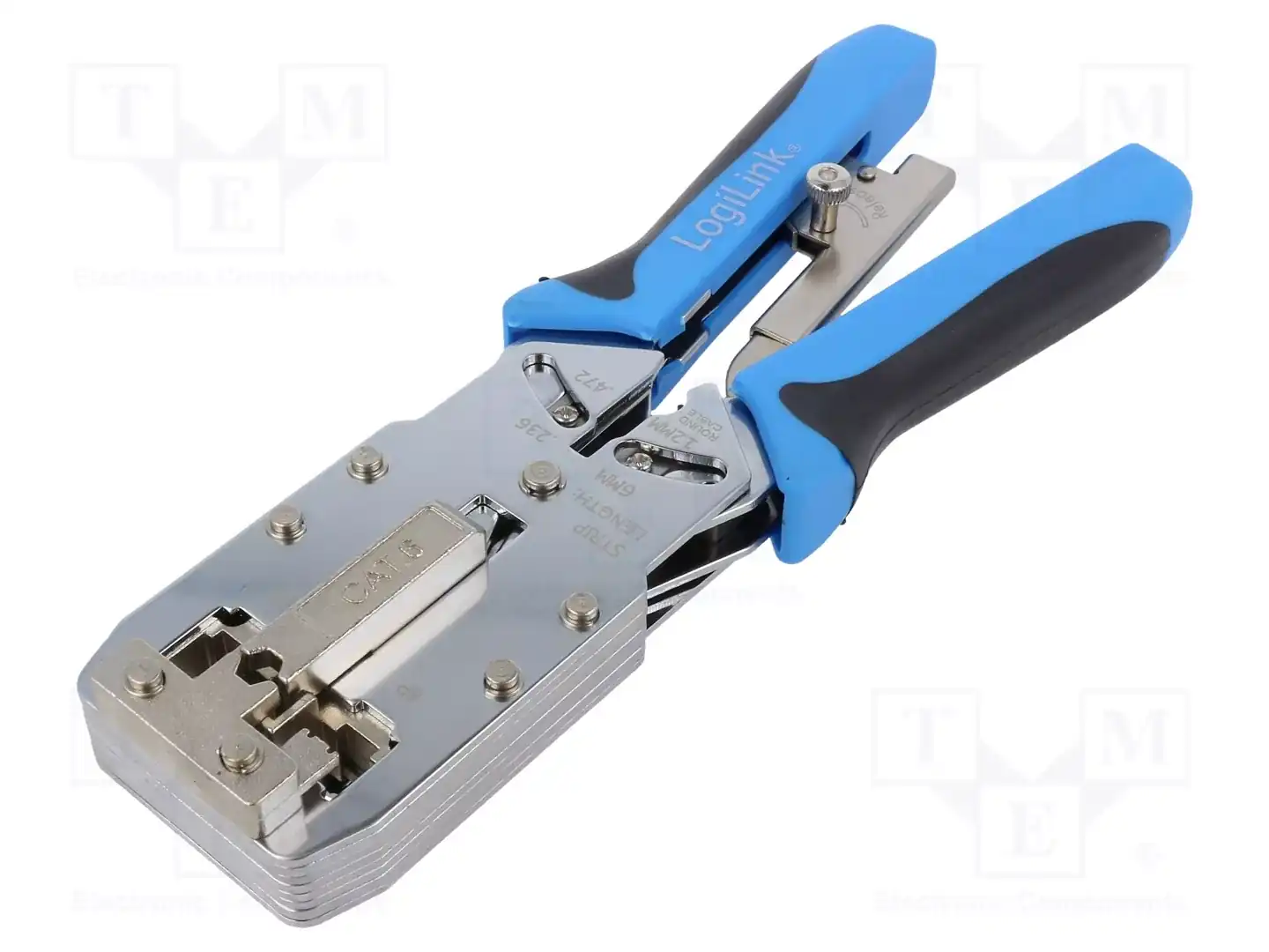 LOGILINK WZ0035 — Зажимные устройства для штепселей RJ