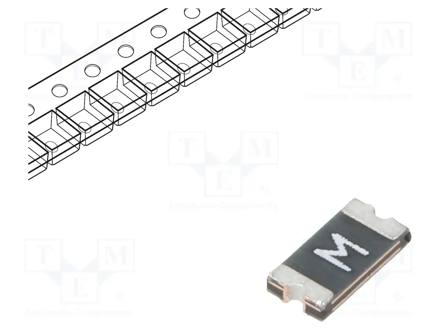 LITTELFUSE 1206L050/15YR — Предохранители полимерные SMD
