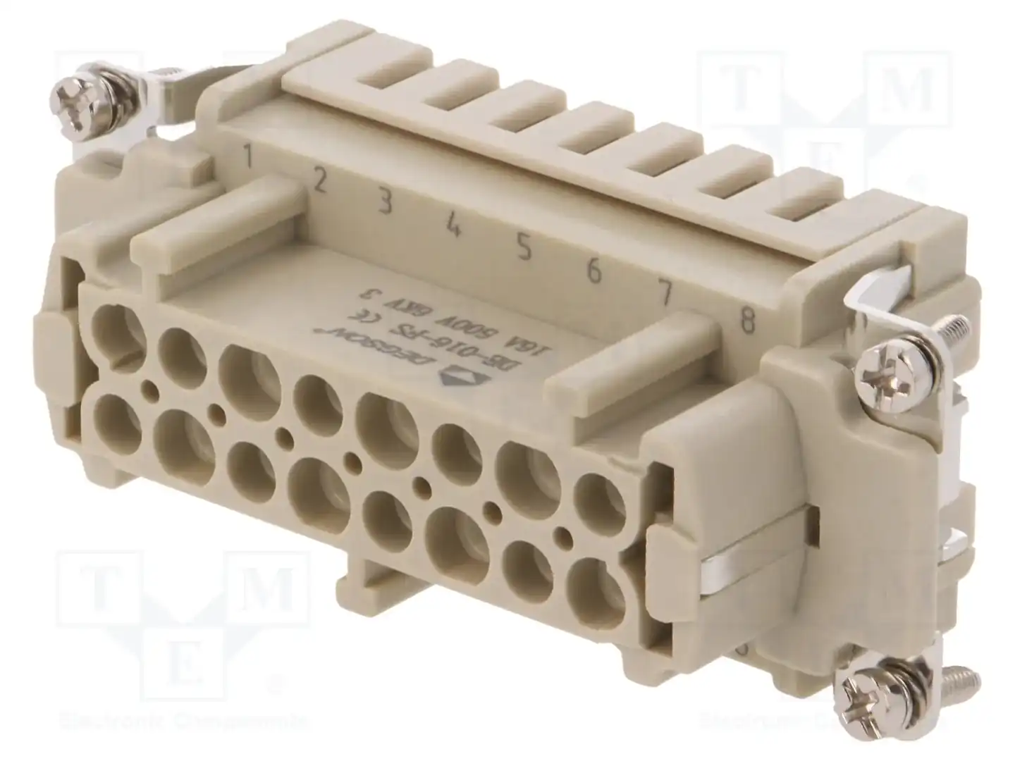 DEGSON ELECTRONICS DE-016-FS — Разъeмы DEGSON