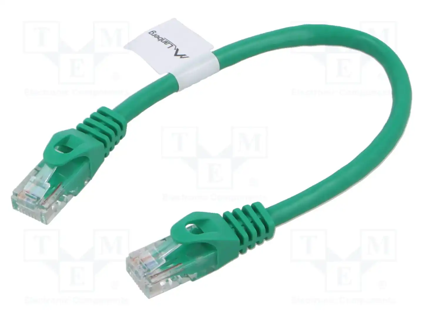 LANBERG PCU6-10CC-0025-G — Кабели и адаптеры RJ45