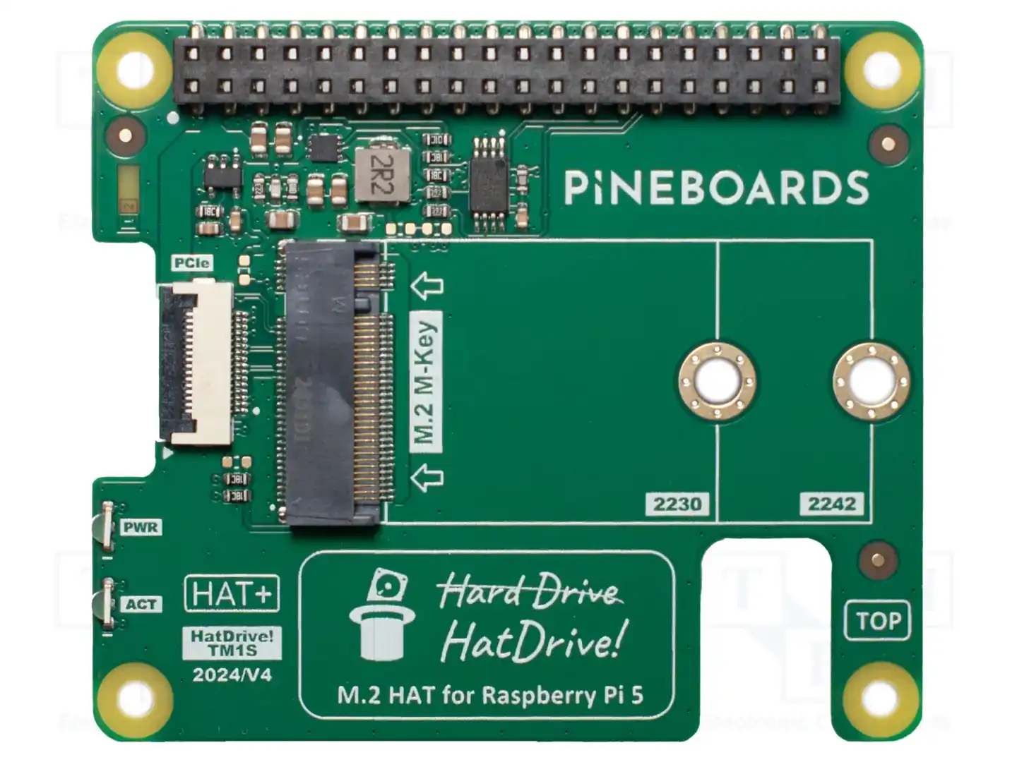 PINEBOARDS HATDRIVE! TOP — Аксессуары к системам embedded