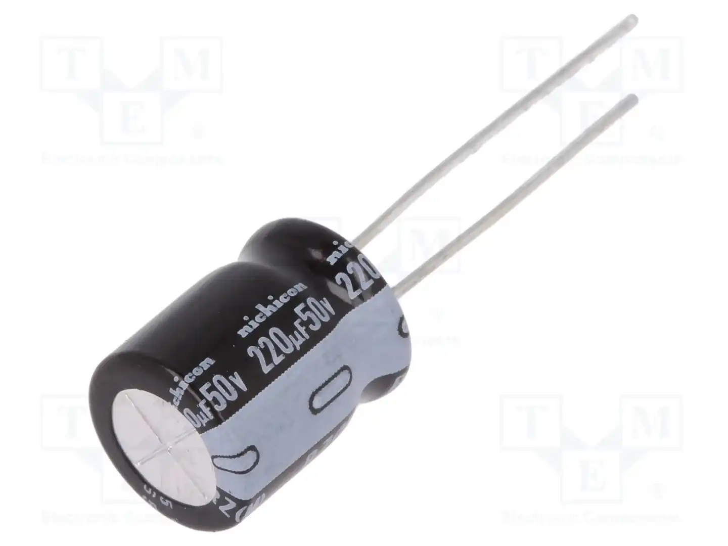 NICHICON URZ1H221MPD — Конденсаторы электролитические THT