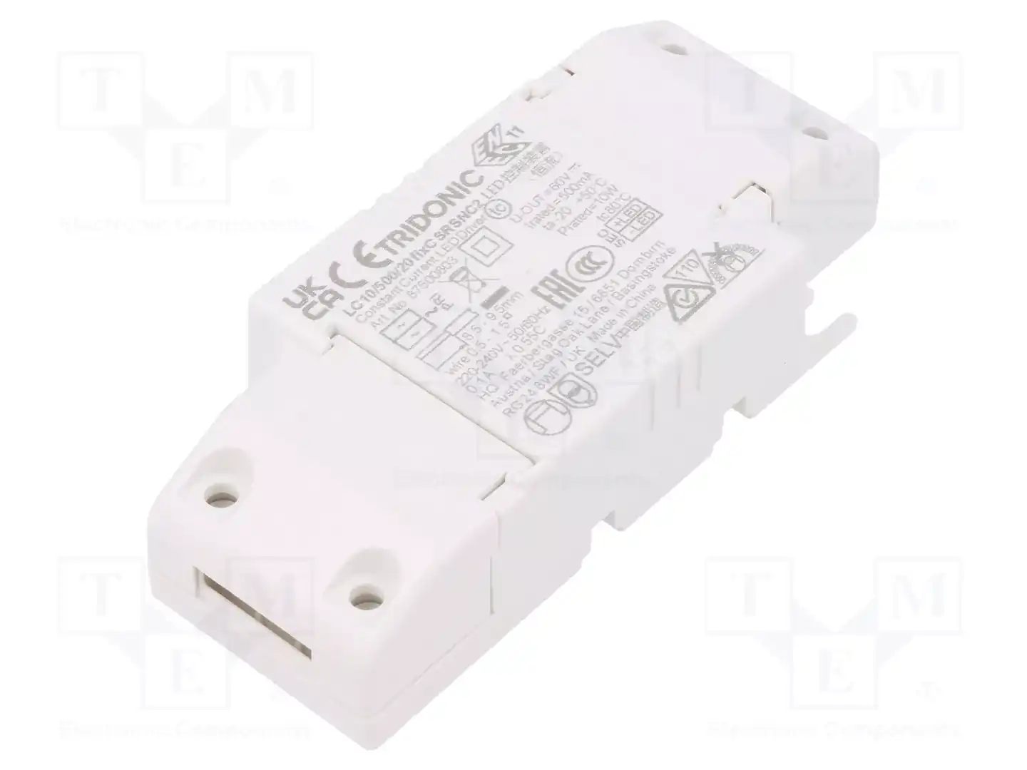TRIDONIC LC 10/500/20 FIXC SR SNC2 — Блоки питания для LED