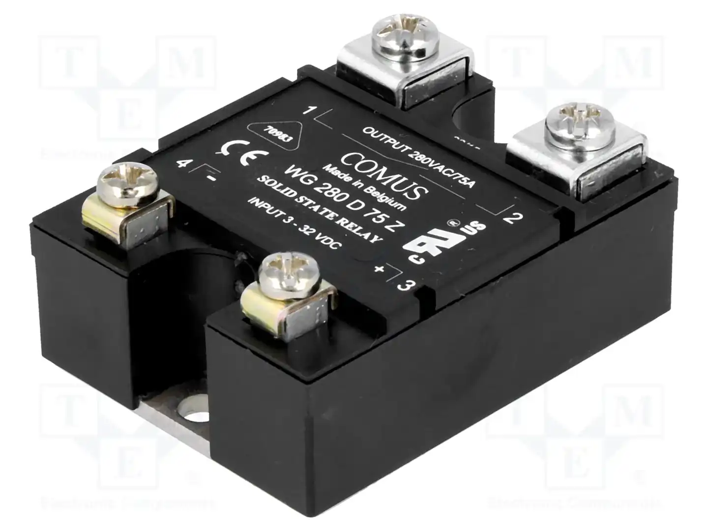 COMUS WG280D75Z — Реле SSR однофазные