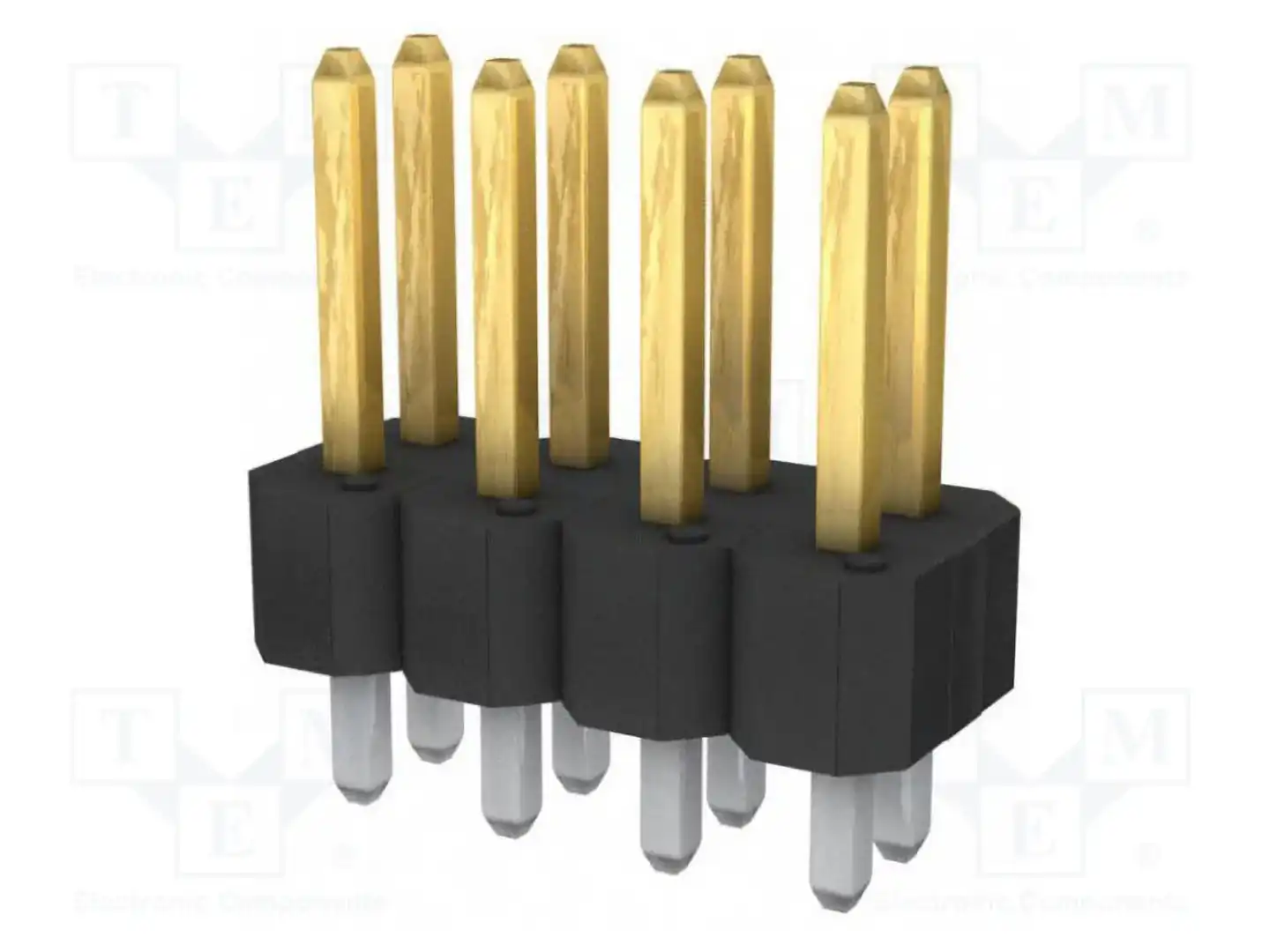 AMPHENOL 54102-S0504LF — Штекерные планки и гнезда