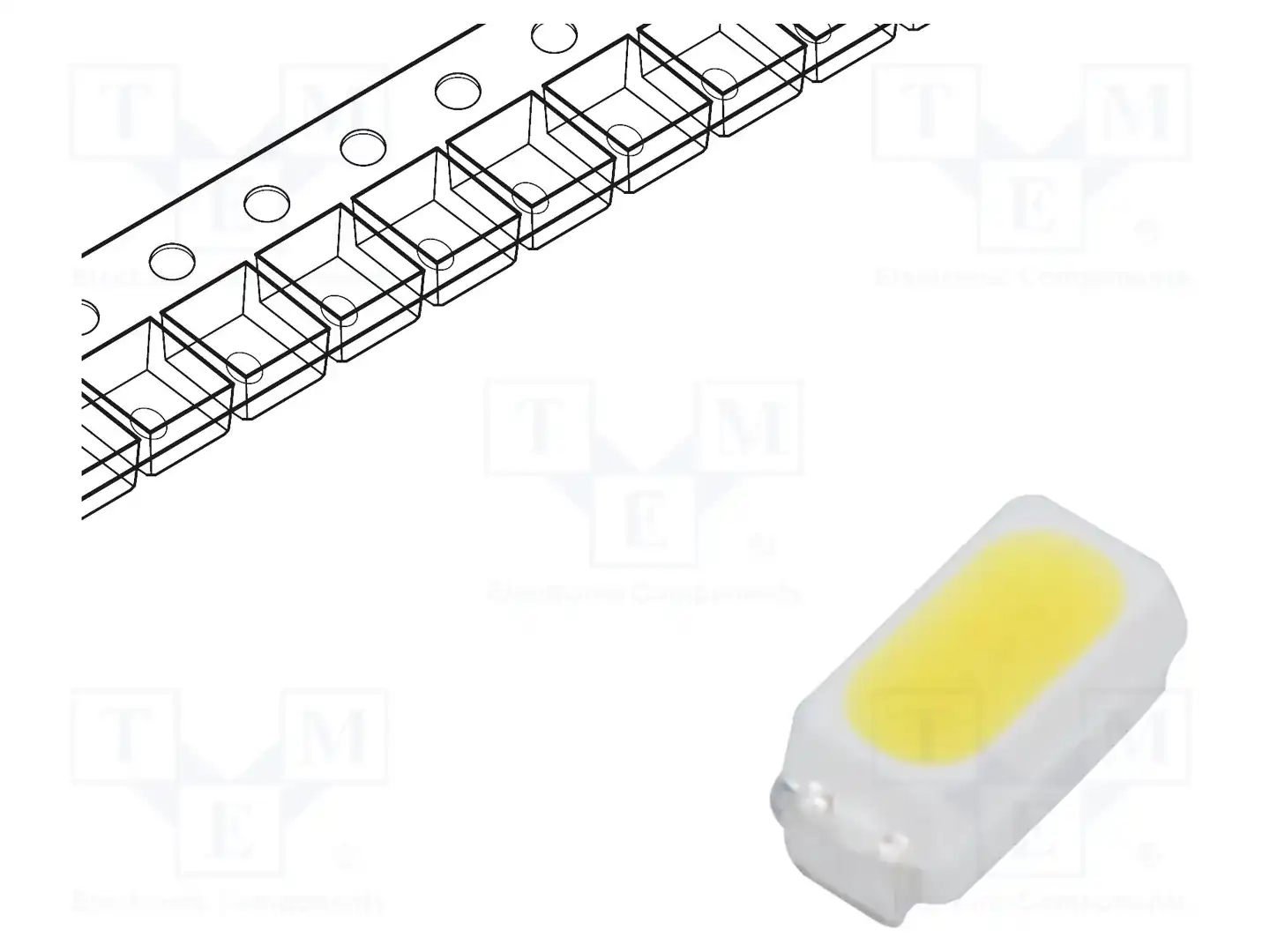 REFOND RF-50HC13DS-EC-Y — Светодиоды SMD белые