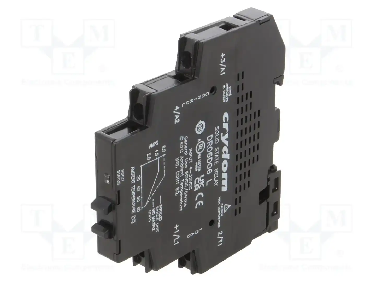 SENSATA / CRYDOM DR06D06 — Реле SSR постоянного тока