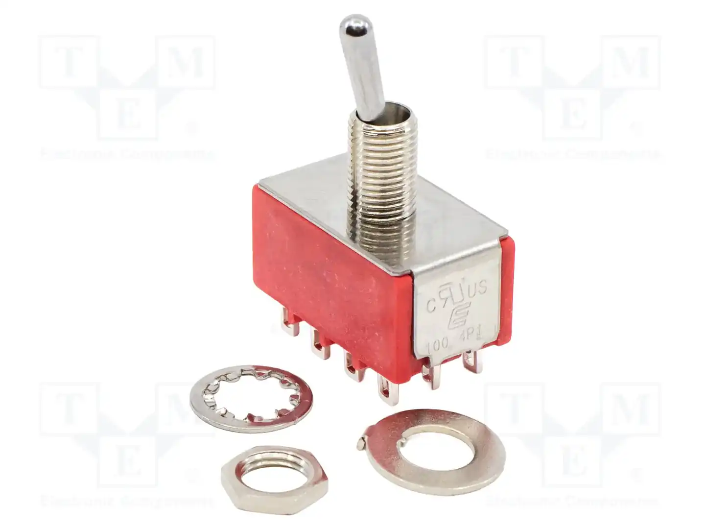 E-SWITCH 1004P1T1B1M1QEH — Переключатели рычажные