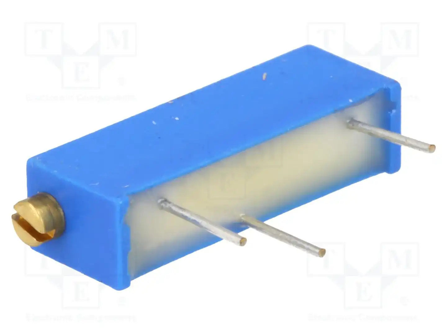 VISHAY M43P501KB40 — Потенциометры THT многооборотные 19мм