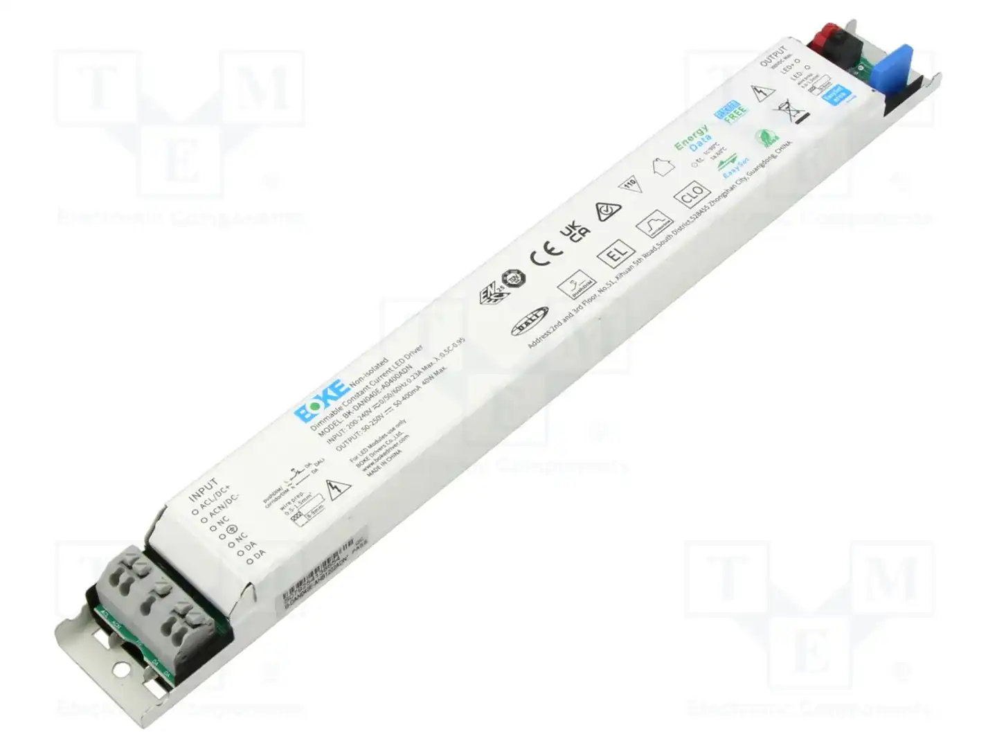 BOKE BK-DAN040E-A0400ADN — Блоки питания для LED