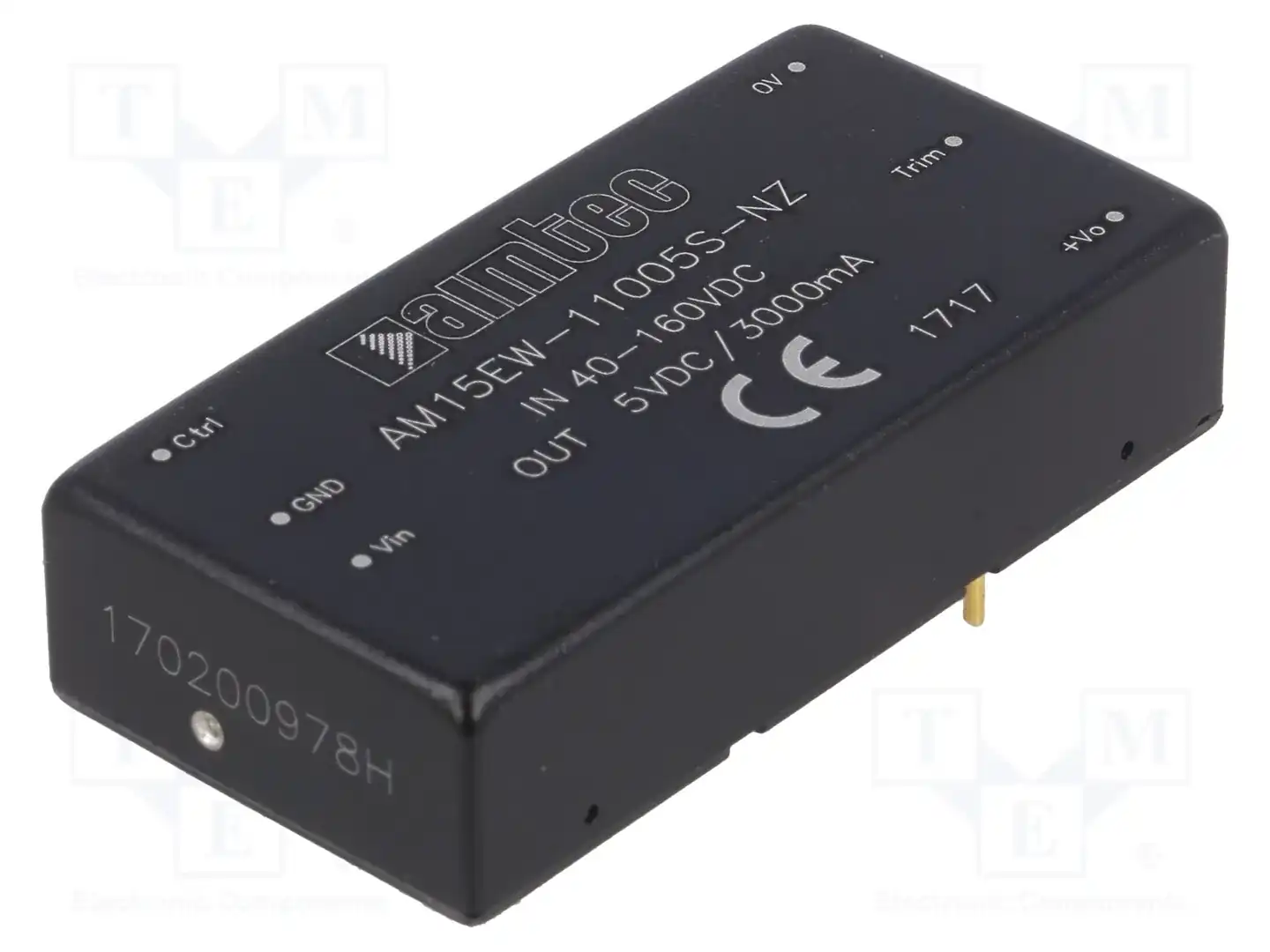AIMTEC AM15EW-11005S-NZ — Преобразователи DC/DC