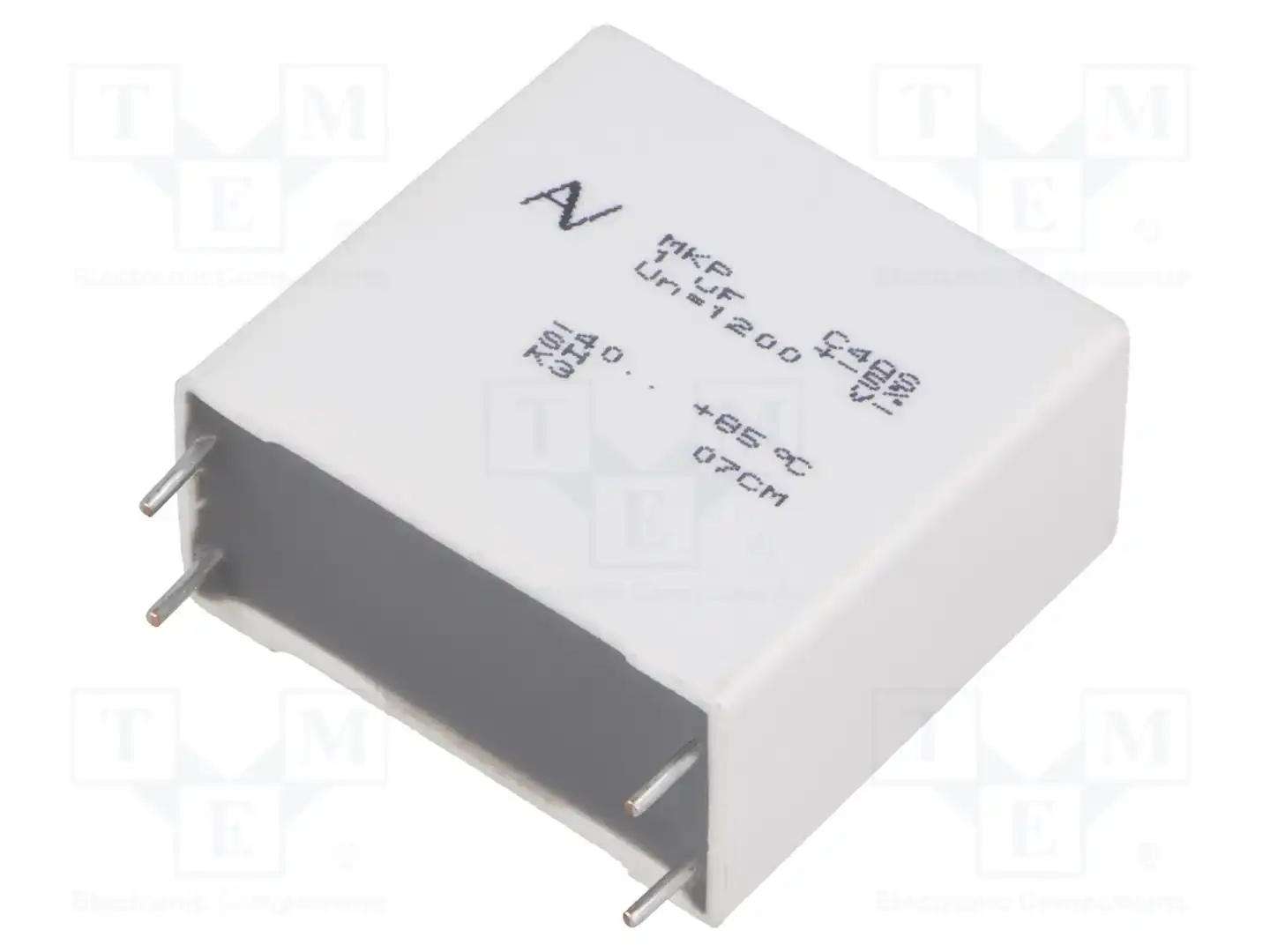 KEMET C4ASPBW4100A3FJ — Пленочные конденсаторы ТНТ
