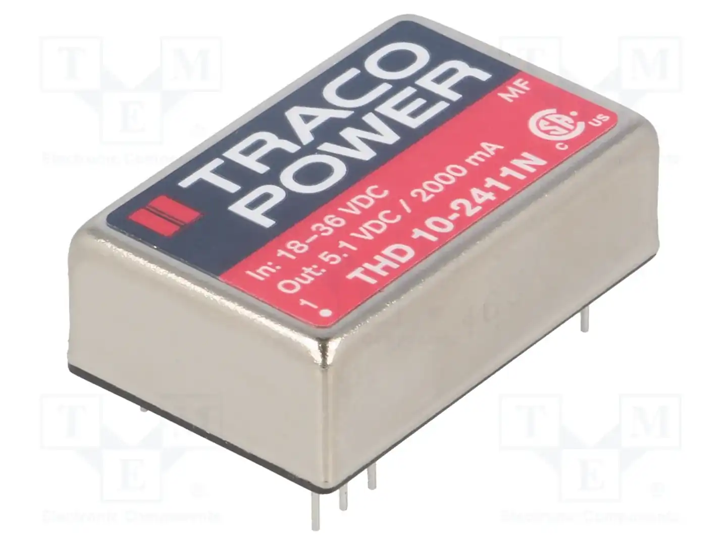 TRACO POWER THD 10-2411N — Преобразователи DC/DC
